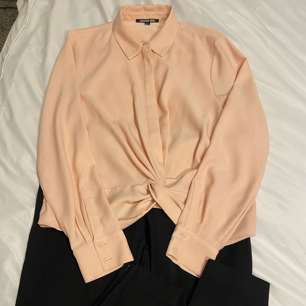 Work Outfit- Gianni Bini & Banana Republic